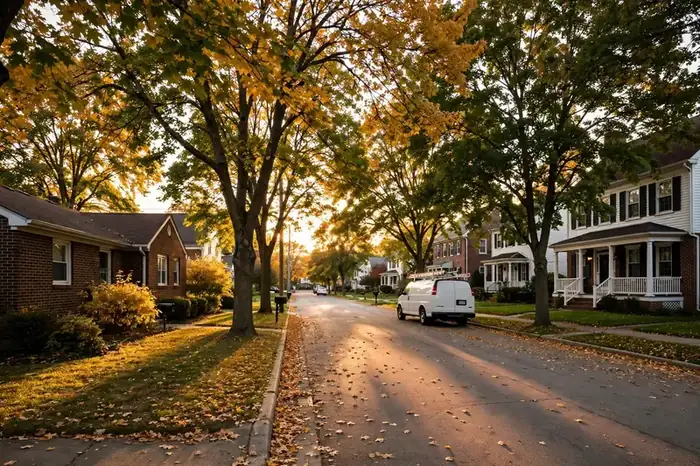 Áreas de servicio de alcantarillado en los suburbios del noroeste de Chicago, IL