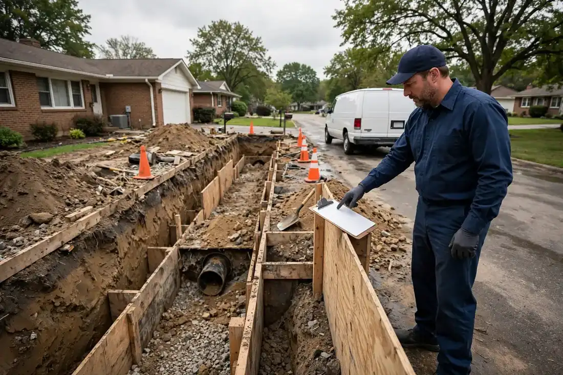 cost sewer line repair factors — guía de alcantarillado para Bartlett, IL