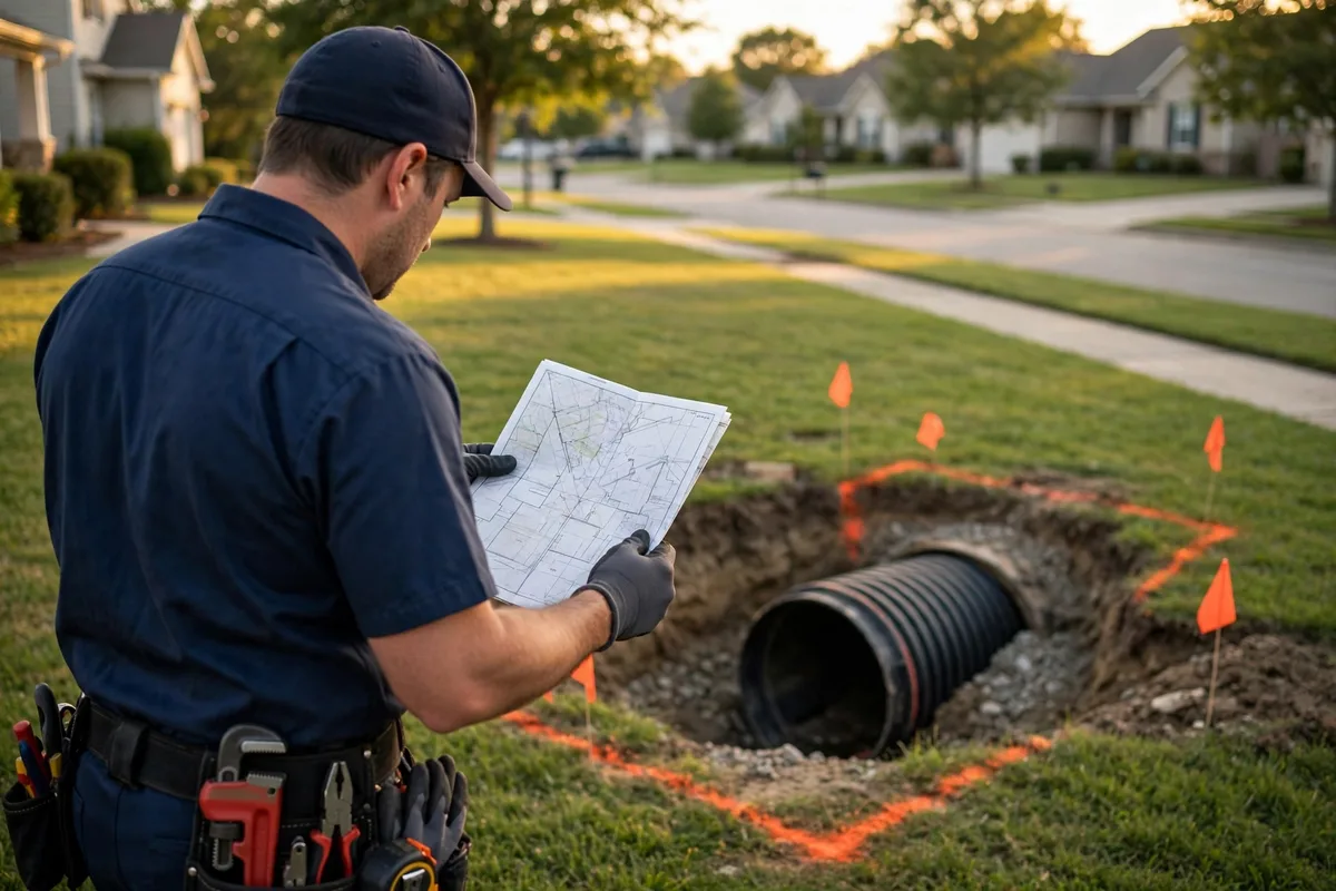sewer line easements explained — guía de alcantarillado para Bartlett, IL