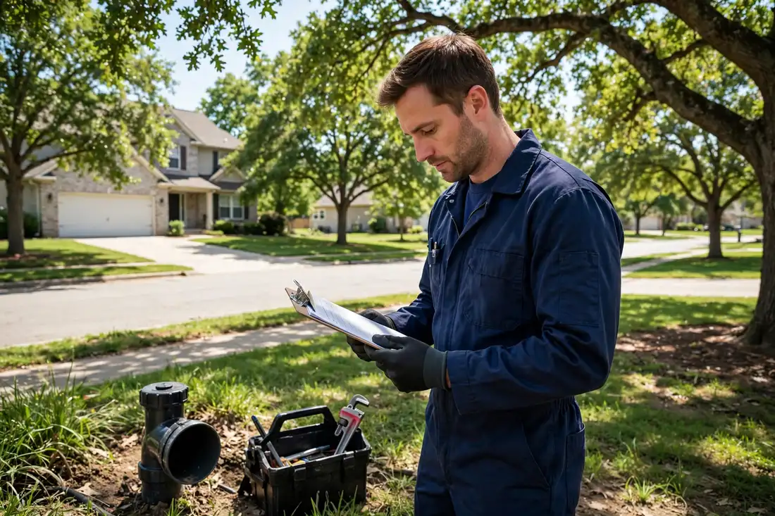 sewer maintenance plans explained — guía de alcantarillado para Bartlett, IL