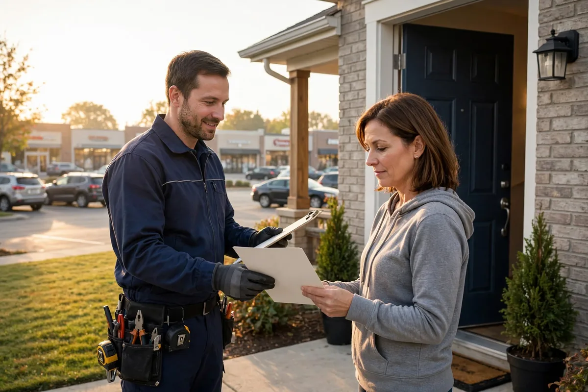 Sewer maintenance plans in Elk Grove Village, IL — local sewer specialist at work