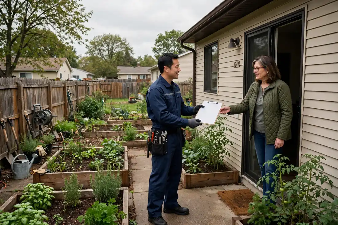 mantenimiento de alcantarillado en Streamwood, IL — especialista local trabajando