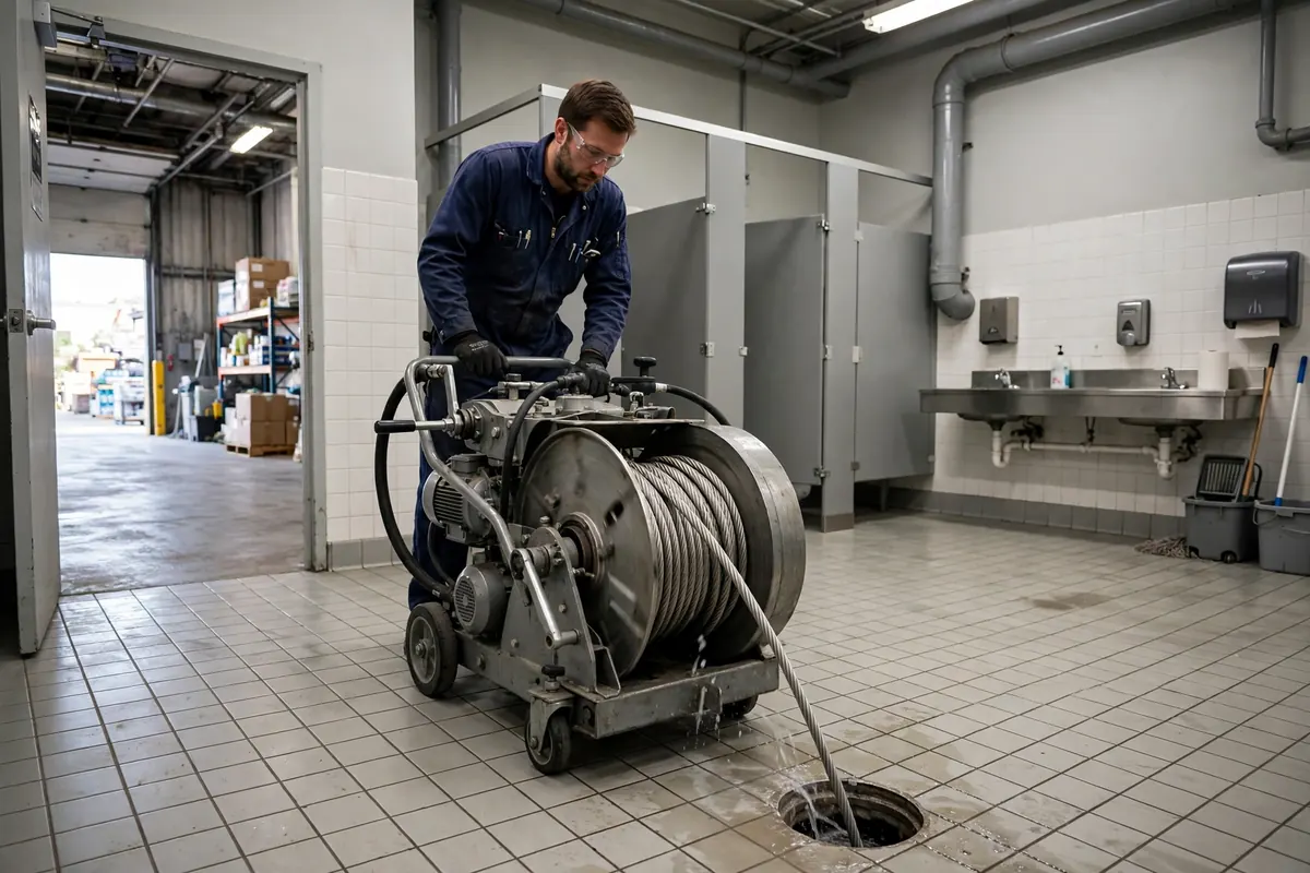 Servicio de alcantarillado comercial en Elk Grove Village, IL