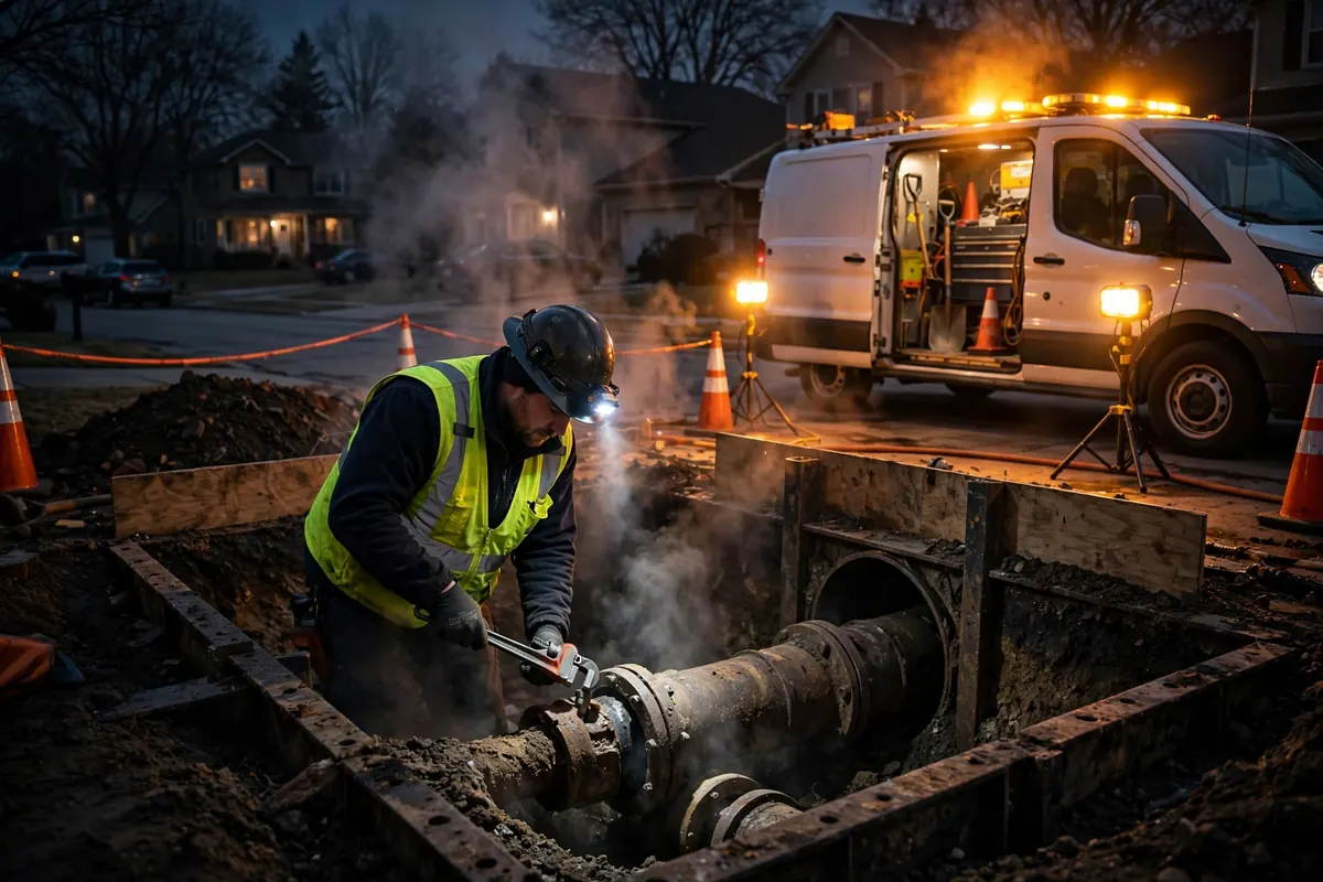 Emergency sewer repair in Addison — serving Bartlett, IL