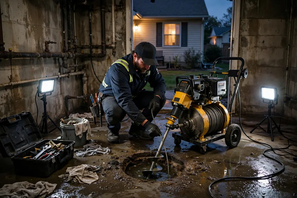 Emergency sewer repair in East Dundee — serving Bartlett, IL