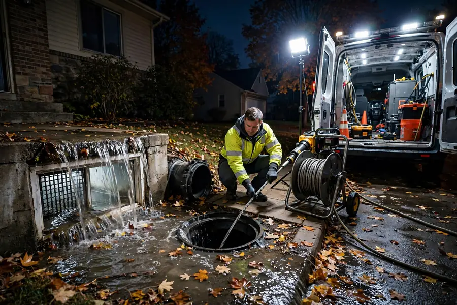 Emergency sewer repair in Glendale Heights — serving Bartlett, IL