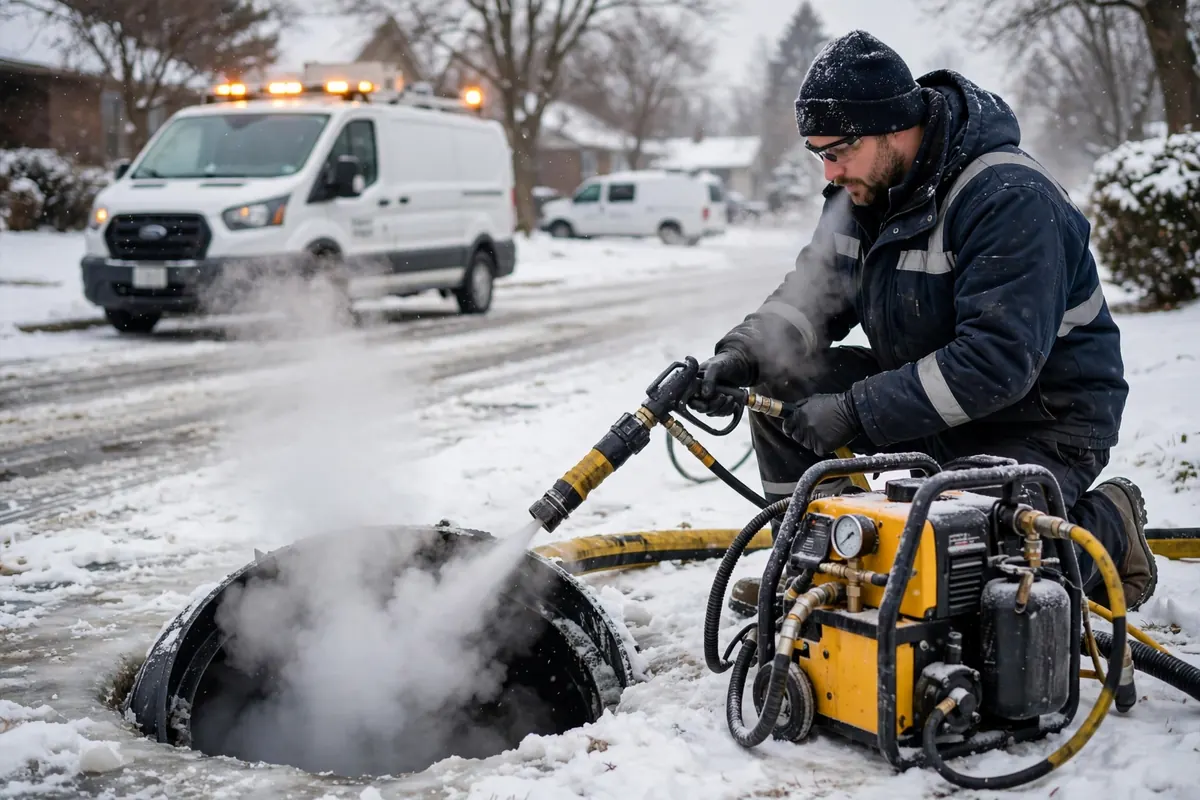 Emergency sewer repair in South Elgin — serving Bartlett, IL