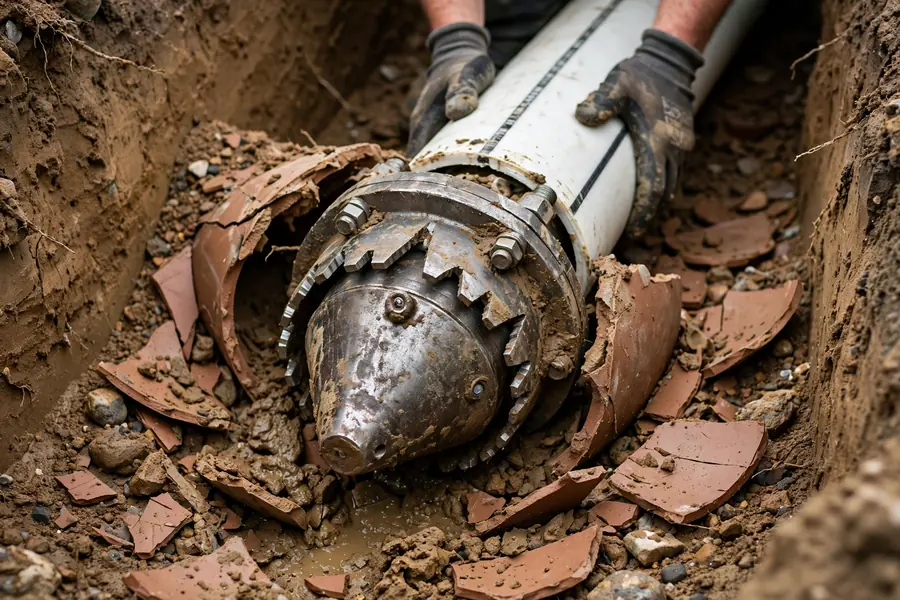 Trenchless pipe bursting in Roselle — serving Bartlett, IL