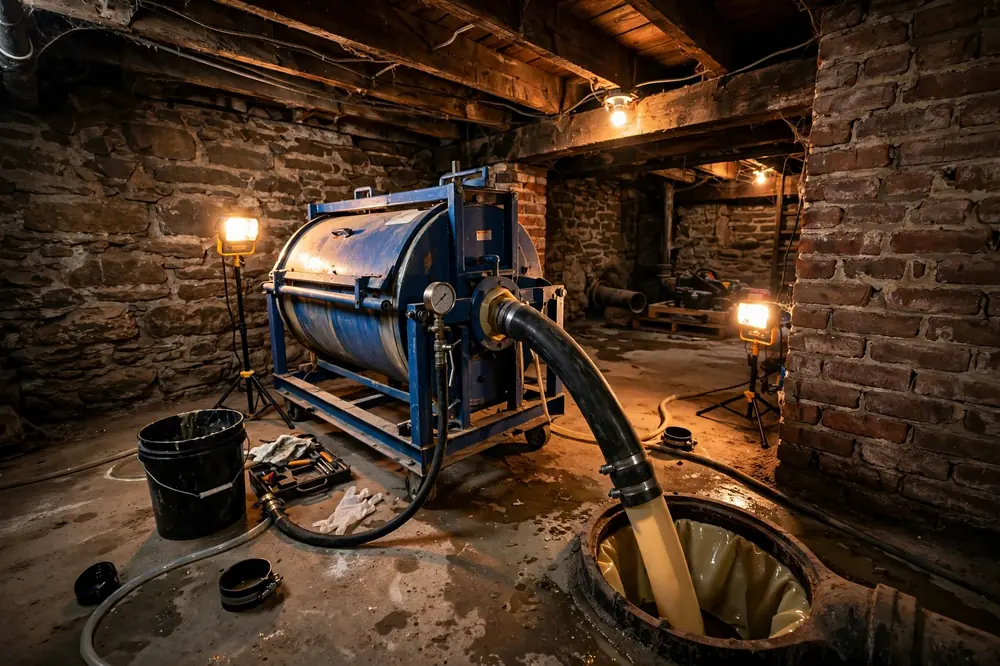 Cured-in-place pipe lining in East Dundee — serving Bartlett, IL