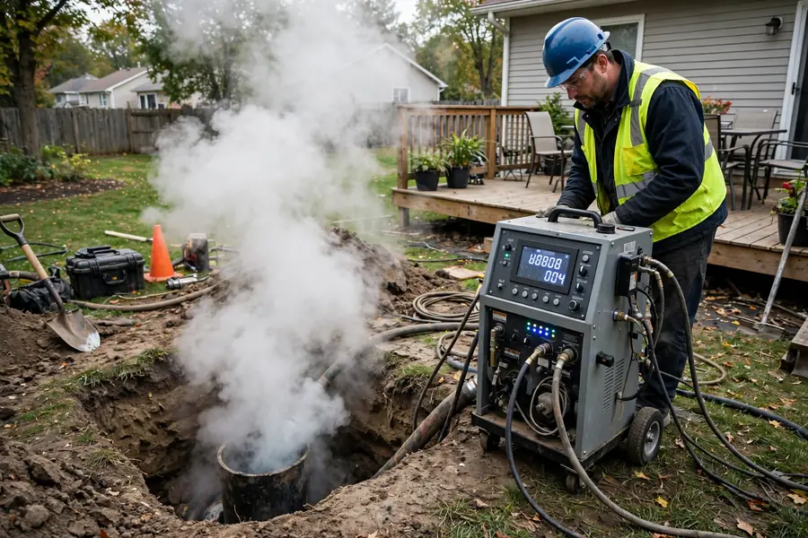 Cured-in-place pipe lining in South Elgin — serving Bartlett, IL
