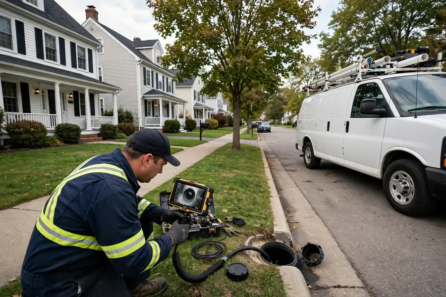 Sewer line repair in Schaumburg, IL