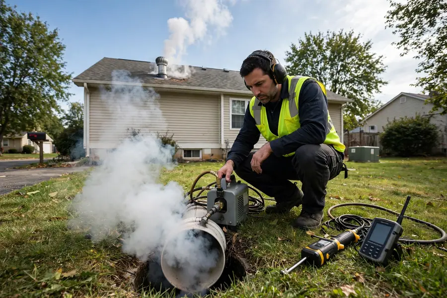 Sewer leak detection in Addison — serving Bartlett, IL