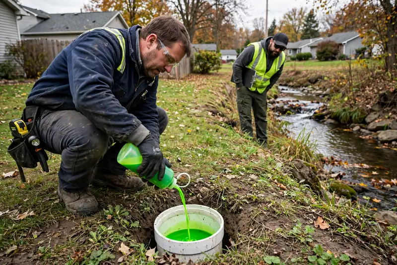 Sewer leak detection in East Dundee — serving Bartlett, IL
