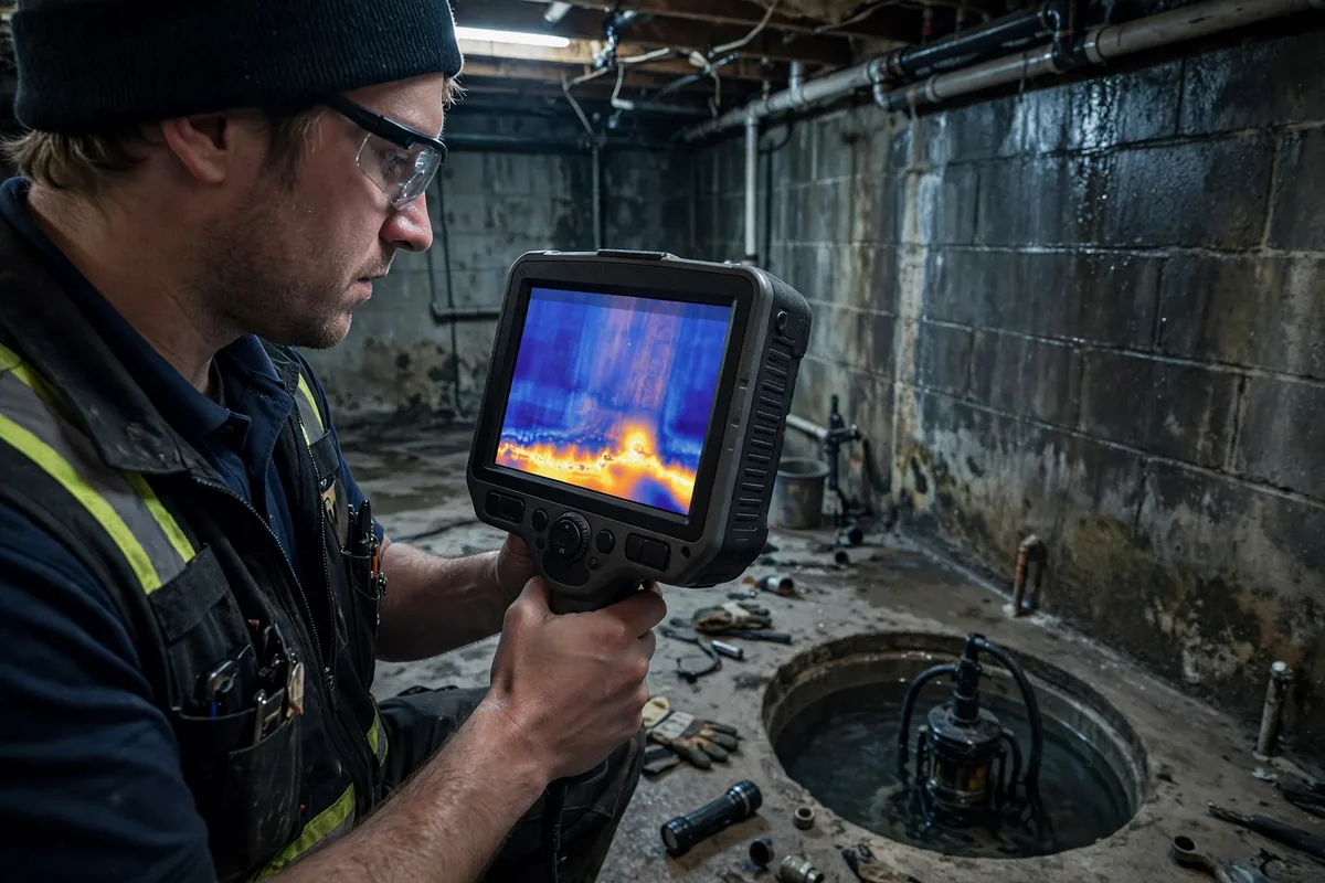 Sewer leak detection in Palatine — serving Bartlett, IL