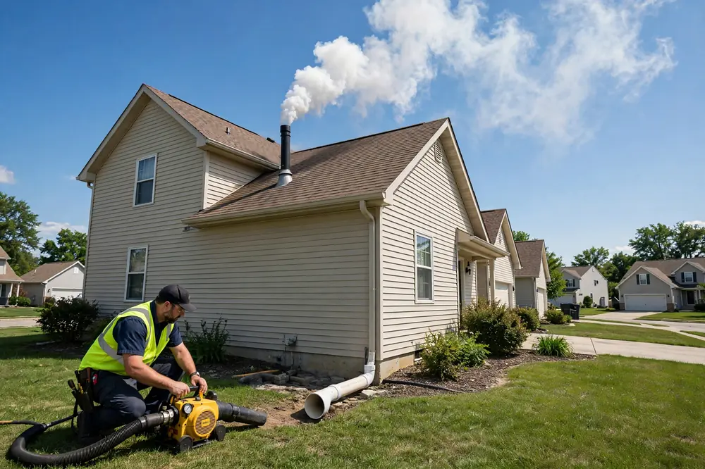 Sewer leak detection in South Elgin — serving Bartlett, IL