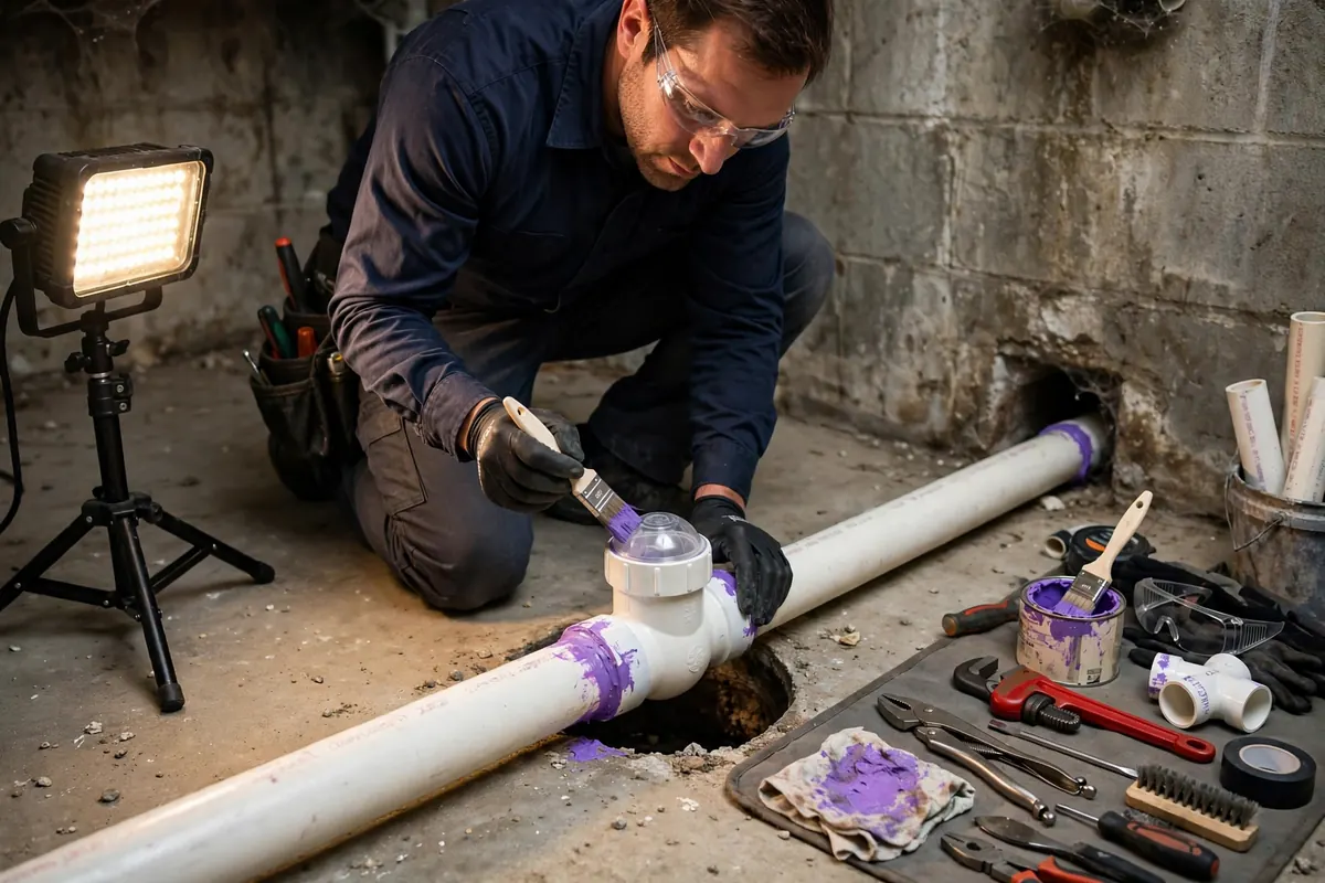 New sewer line installation in Palatine — serving Bartlett, IL