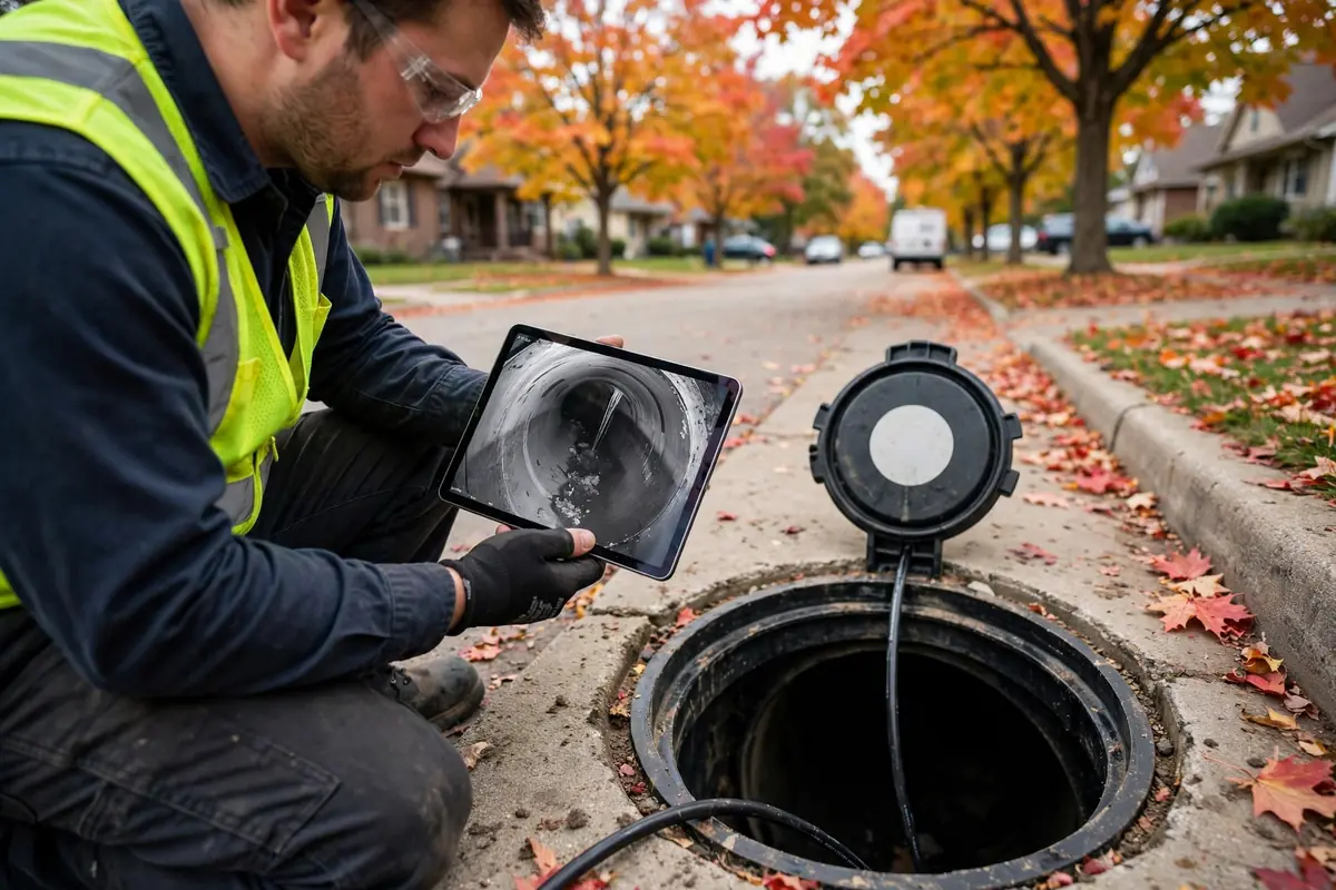Preventive sewer maintenance in East Dundee — serving Bartlett, IL