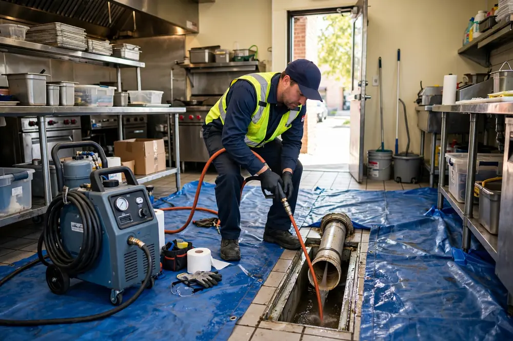 Preventive sewer maintenance in Glendale Heights — serving Bartlett, IL