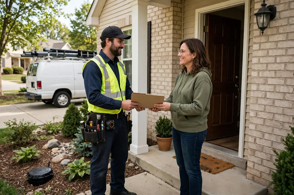 Preventive sewer maintenance in Palatine — serving Bartlett, IL
