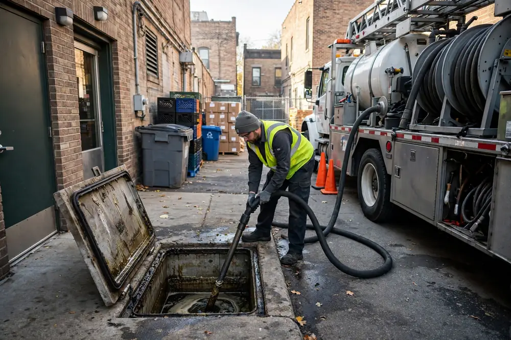 Preventive sewer maintenance in West Chicago — serving Bartlett, IL