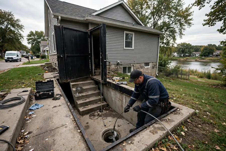 Reparación de alcantarillado en South Elgin, IL