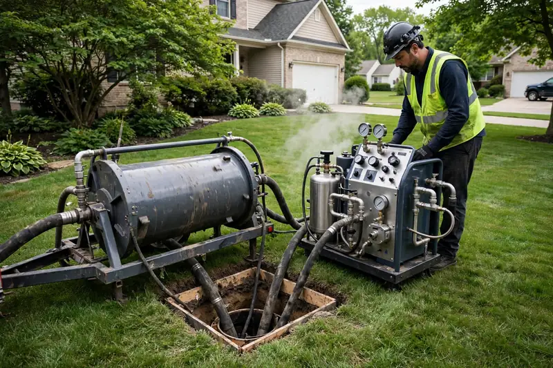 Trenchless sewer repair in Addison — serving Bartlett, IL