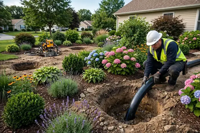 Trenchless sewer repair in Palatine — serving Bartlett, IL