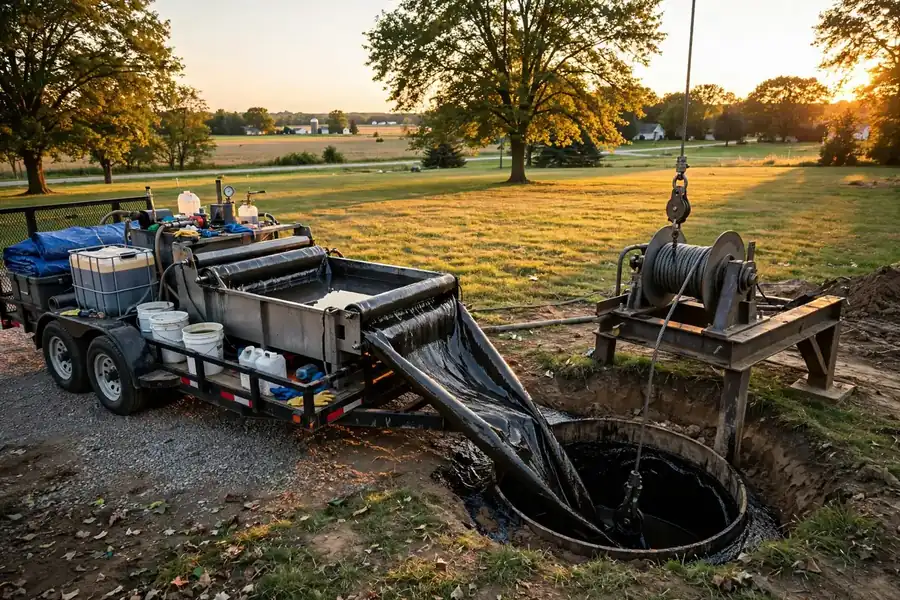 Pull-in-place pipe lining in Wayne, IL