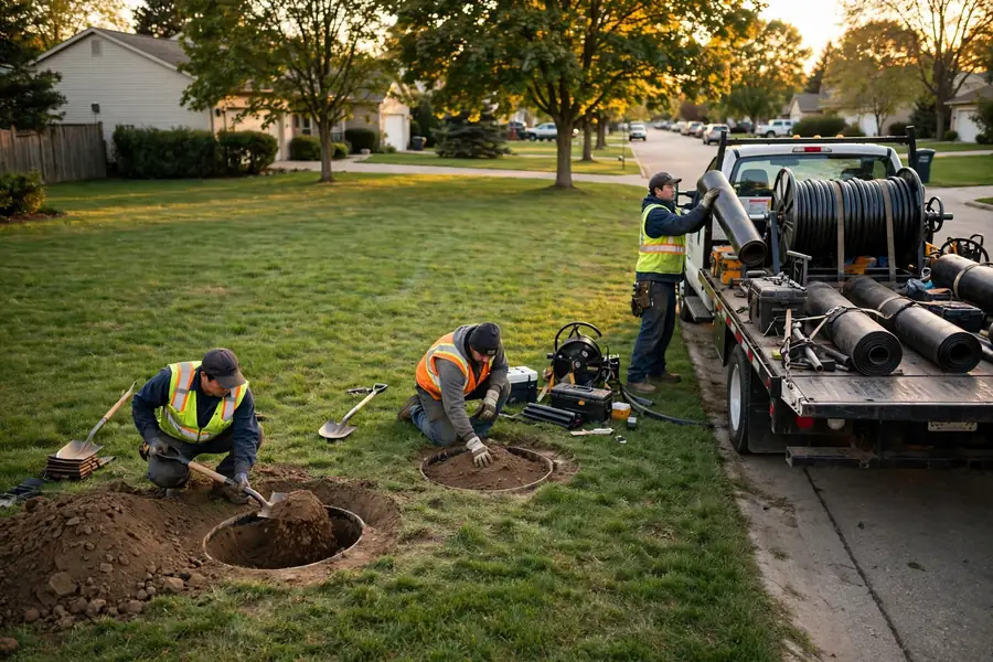 Trenchless sewer repair in West Chicago — serving Bartlett, IL