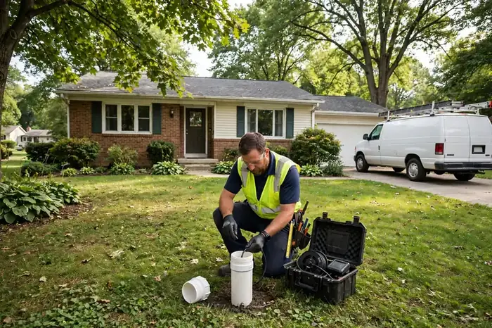Sewer line repair in Wood Dale, IL
