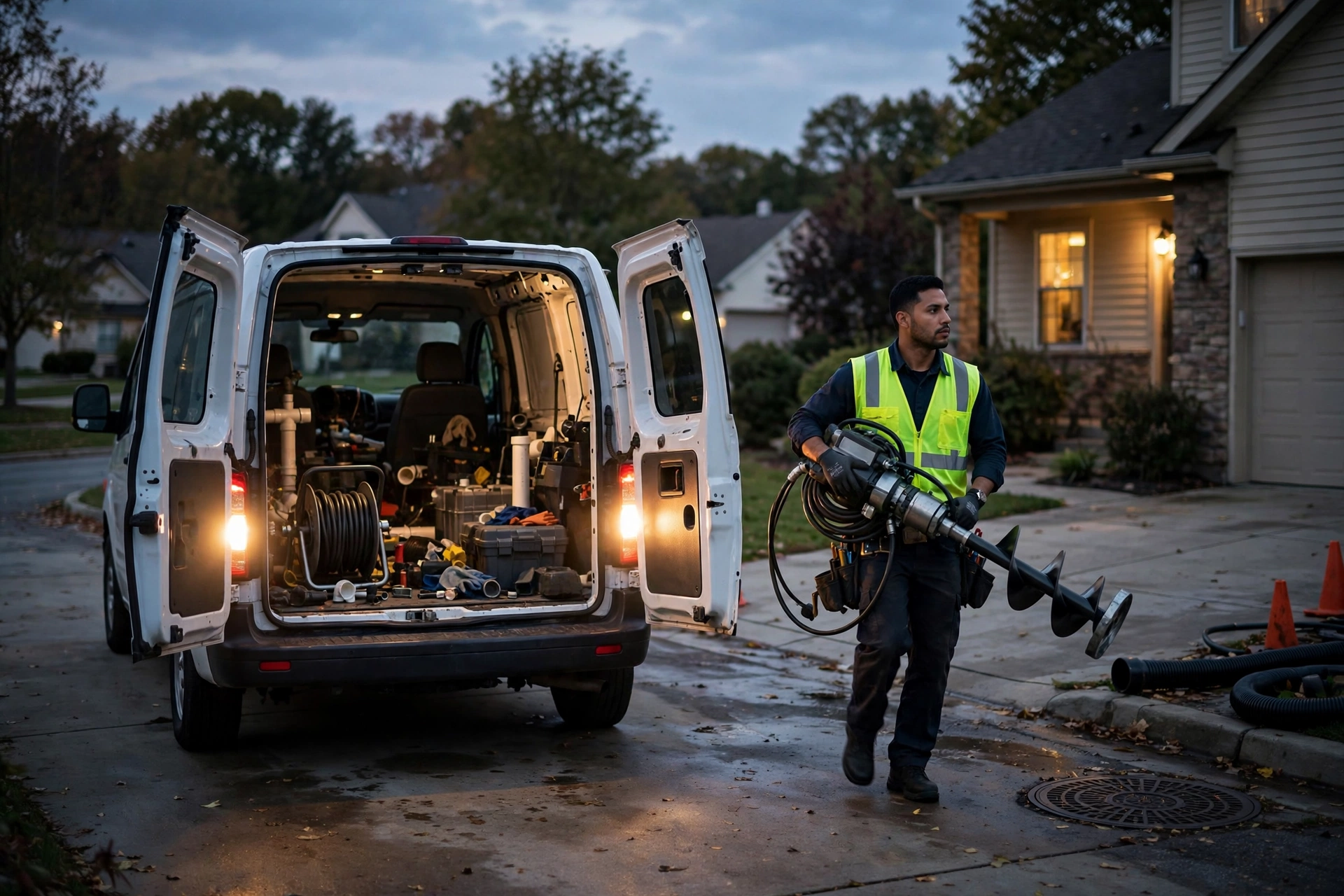 Sewage Backing Up? 8 Steps to Take Right Now — informational photo