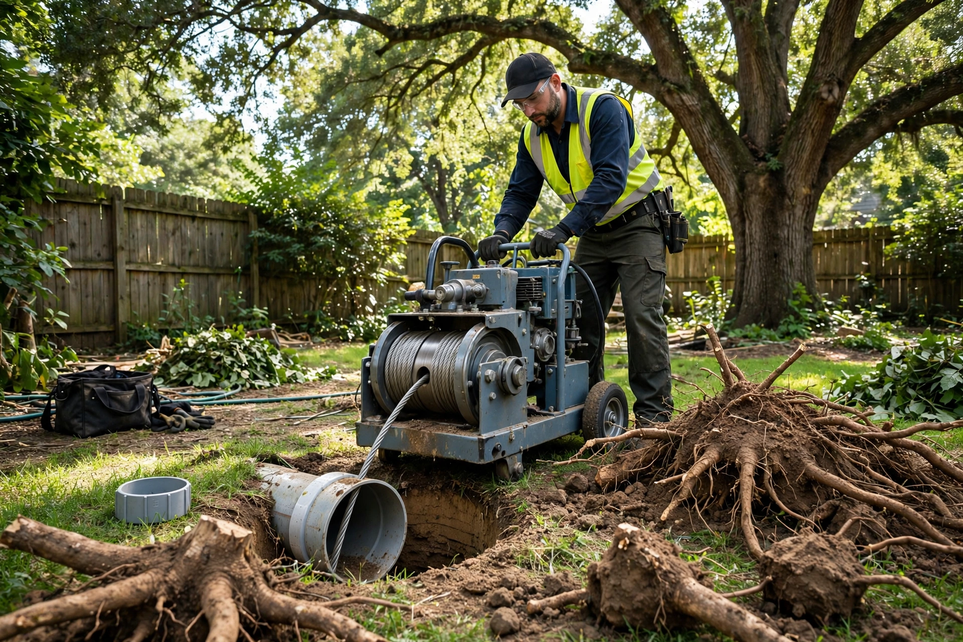 Tree Roots in Your Sewer Line: Why It Happens and How to Stop It — informational photo